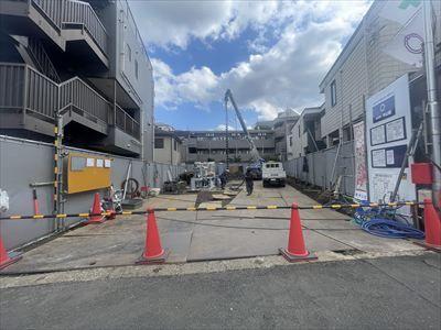（仮称）ＡＬＥＲＯ富ヶ谷Ⅱ　新築工事